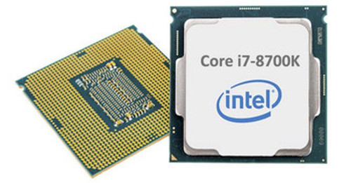 HP 3.70GHz 12MB L3 Cache Socket 1151 Intel Core i7-8700K 6-Core Processor Upgrade for ProLiant DL360p Gen8 Servers