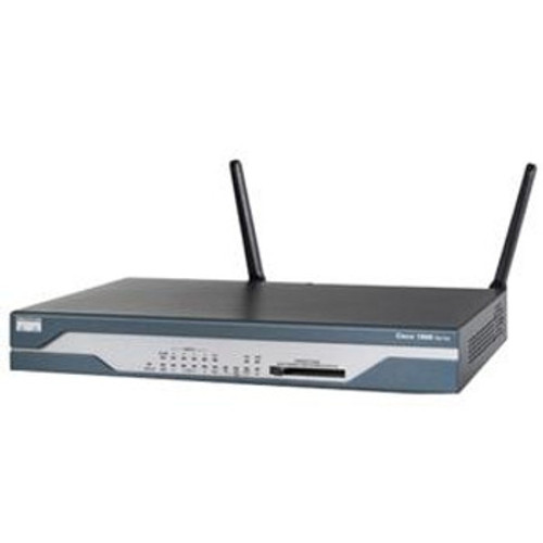 CISCO1811WAGAK9-RF Integrated Services Router LAN USB Serial Console Management