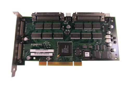 LSI Sym22802 Dual Hvd Pci Scsi Controller for ProLiant DL360p Gen8 servers
