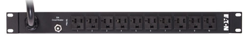 Eaton ePBZ78 Power Distribution Unit PDU 1U Black 20 AC Outlets - Compatible with EPBZ78, Ideal for Server Racks