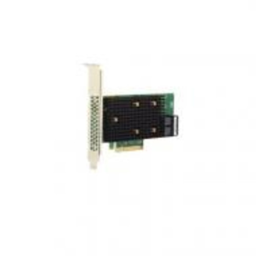 LSI 12gb/s 8port Internal SAS/SATA/NVMe X8 Lane PCI Express 3.1 HBA compatible with ProLiant DL360p Gen8 servers