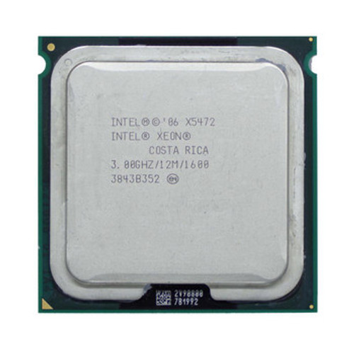 HPE Intel Xeon X5472 Quad Core Processor Upgrade for ProLiant Servers