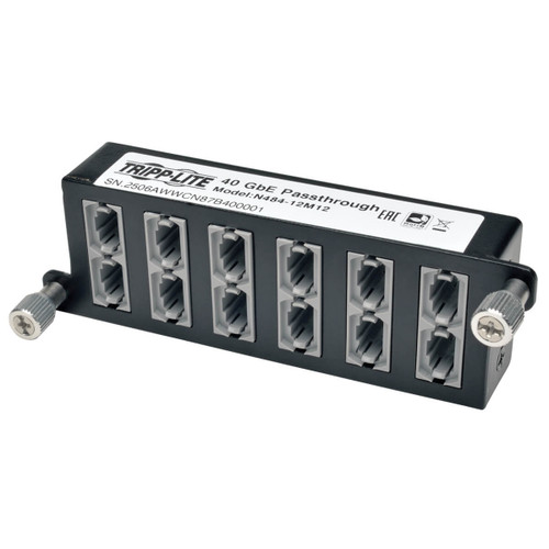 Tripp Lite N484-12M12 Patch Panel for Network Cabling