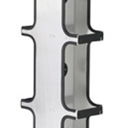 Black Box RM125 cable management panel for server racks, compatible with ProLiant DL360p Gen8 servers