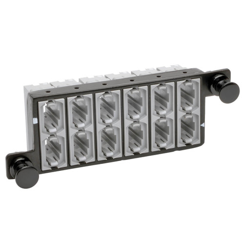 Tripp Lite N482-12M12-X2 Patch Panel for Networking Applications