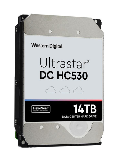Western Digital Ultrastar Dc Hc530 14Tb SAS Hard Drive for Servers - 7200RPM, 512MB Cache, 3.5-Inch Size