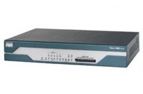 CISCO1812/K9-RF Integrated Services Security Router by CISCO for network security applications