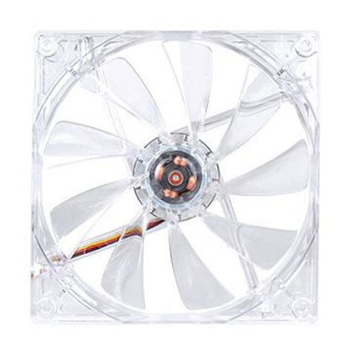 Thermaltake CL-F014-PL14BU-A 14cm Computer Case Fan, Transparent, Compatible with Computer Cooling Systems