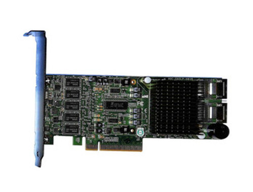 Supermicro AOC-SAS2LP-H8IR-EW2 Low Profile Gen2 PCI Express X8 with 8 Internal Ports LSIsas 2108 for Server Integration