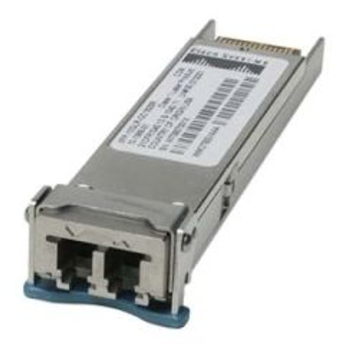 CISCO XFP10GLR192SR-RGD= 10Gbps 10Gbase-Lr/Lw Fiber Transceiver Module for Single-Mode 10Km 1310Nm Duplex LC Connections