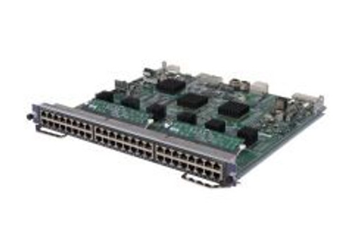 Hp JD199B 48-Ports Gigabit Network Expansion Module for LAN, compatible with ProLiant DL360p Gen8 servers