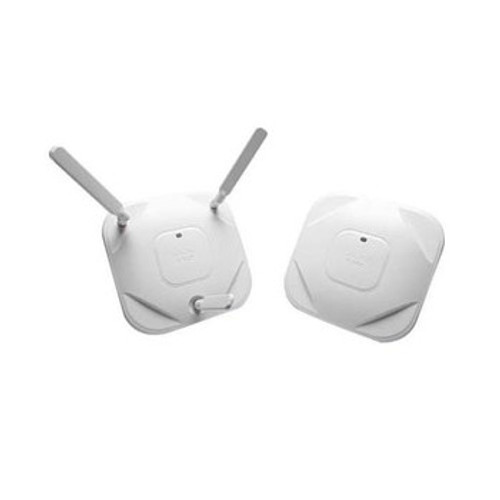 Cisco AIR-CAP1602E-E-K9-WS Dual Band 802.11A/G/N Access Point mounted in a server rack