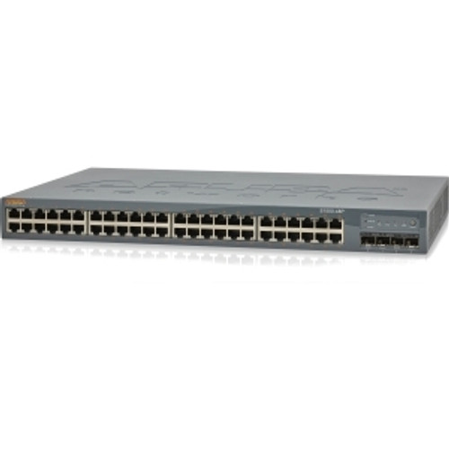Aruba Networks S1500-48P Mobility Access Switch with 48 PoE+ Ports and 4 SFP | Network Switch for Connectivity