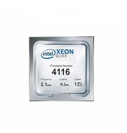 Dell R740-4116 Intel Xeon Silver 4116 12-Core Processor Upgrade for LGA3647 Servers