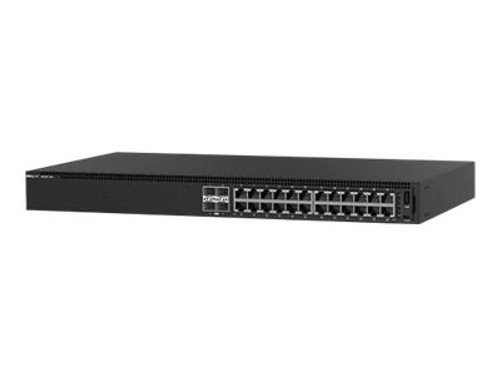 DELL EMC Networking N1124Ton Switch 24 Ports Managed Rackmountable - Compatible with server racks
