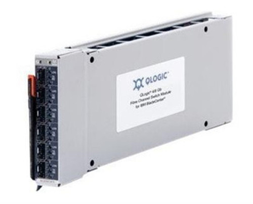 Ibm 4Gb Fibre Channel 10 Port Fabric Switch by Qlogic for Data Storage Servers
