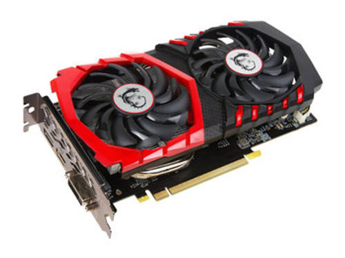 MSI GTX-1050-TIGAMINGX4G 4GB GDDR5 Graphics Card HDMI/DisplayPort/DVI-D PCIe 3.0 X16