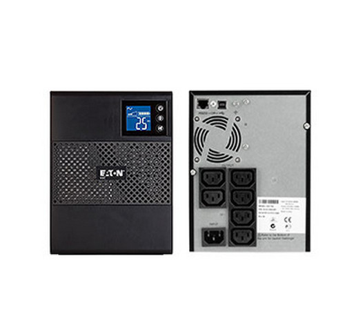Eaton 5SC750G UPS 0.75 kVA 525W 6 AC Outlets - Compact power supply for small devices