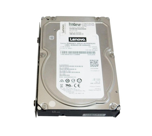 Lenovo 300GB 10000RPM SAS 12Gbps Hot Swap 3.5 Internal Hard Drive for ThinkSystem SR650