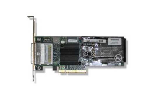 IBM ServeRAID-MR10M SAS/SATA Controller for ProLiant DL360p Gen8 servers