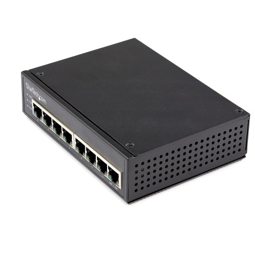 StarTech.com IESC1G80UP Unmanaged Gigabit Ethernet PoE Network Switch for ProLiant DL360p Gen8 Servers