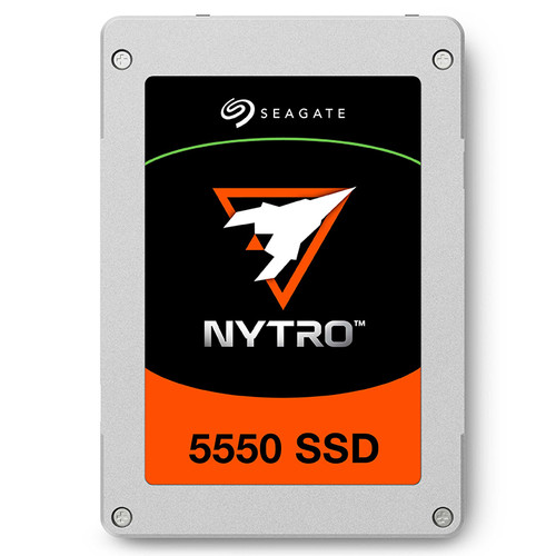 Seagate Nytro 5550H 800GB PCIe 4.0 3D eTLC NVMe SSD for Servers