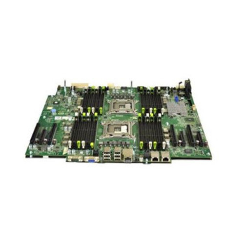 Dell MX4YF Dual Socket LGA2011 System Board for PowerEdge T620 Tower Server