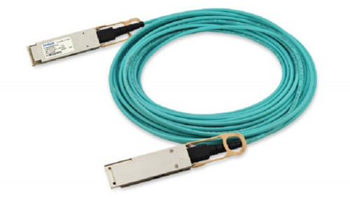 Finisar FCBN425QE2C03 fiber optic cable 118.1 QSFP28 Turquoise for high-speed data transfer