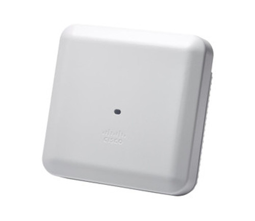 CISCO AIR-AP3802I-Q-K9C 802.11Ac W2 AP with 4X4:3, Internal Antennas, and Mgig Q. Compatible with wireless networks.
