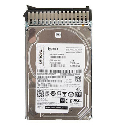 Lenovo 2TB 7200RPM SATA 6Gbps Hot Swap 2.5 Internal Hard Drive for ProLiant DL360p Gen8 Servers