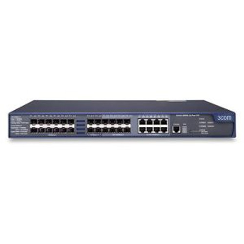 HP ProCurve E4800-24G-SFP Layer-4 Managed Gigabit Ethernet Switch with 8 SFP Ports - Stackable - JD009A