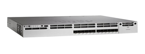 Cisco Catalyst 3850-24S-E Managed L3 Switch with 24 Gigabit SFP Ports - Compatible with WS-C3850-24S-E servers
