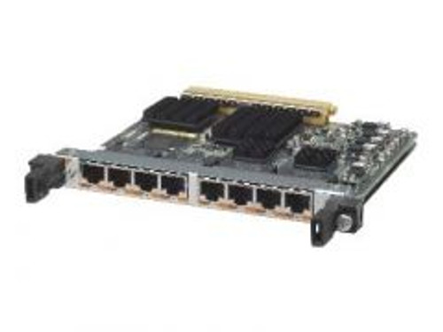 CISCO SPA-8X1FE-TX-V2-RF 8-Port Fast Ethernet Shared Port Adapter for LAN Servers