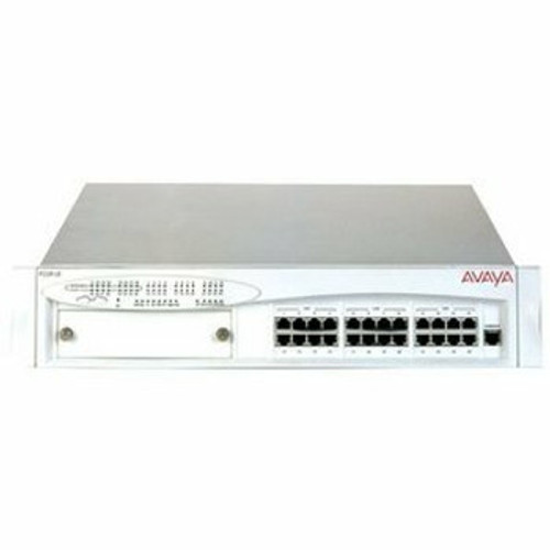 AVAYA P333R-Lb Layer 3 Switch with 1 Expansion Slot, 1 Stacking Module, 24 Ports - Compatible with Networking Equipment