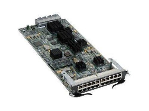 Brocade NI-XMR-1GX20-GC 20-Port Copper Module for Netiron XMR Series, IPv4/IPv6/MPLS Support