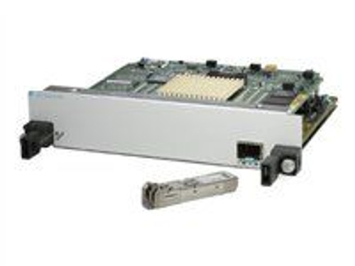 CISCO SPA-1XOC12-ATM-RF 1-Port Channelized STM-1/OC-3 Shared Port Adapter for Networking Equipment