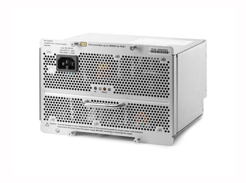 HP Aruba 5400r 1100W PoE+ Zl2 Power Supply for Networking Equipment