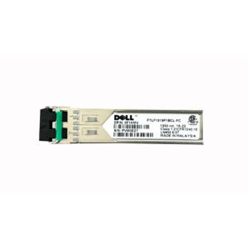 Dell 0F1KMV 1Gbps 1000Base-ZX Single-mode Fiber SFP Transceiver Module for ProLiant DL360p Gen8 Servers