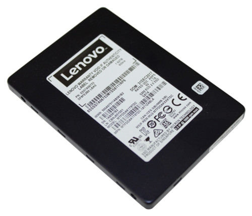 Lenovo 3.5 480GB SSD 3D TLC for ProLiant DL360p Gen8 servers