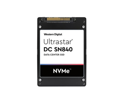 Western Digital Ultrastar DC SN840 3.2TB PCIe NVMe SSD U.2 2.5 - TCG Ruby Encryption - Compatible with Servers