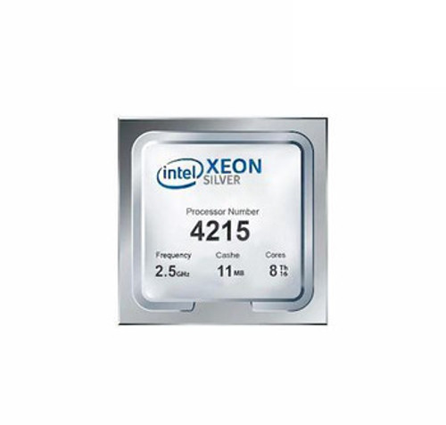 Intel Xeon Silver 4215 8-Core Processor Upgrade for HP servers, compatible with Socket FCLGA3647, 2.50GHz, 11MB Cache