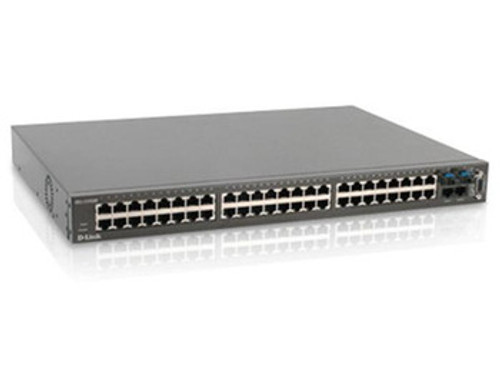D-LINK DES-3350 Layer 3 Ethernet Switch for 10/100Mbps Networks