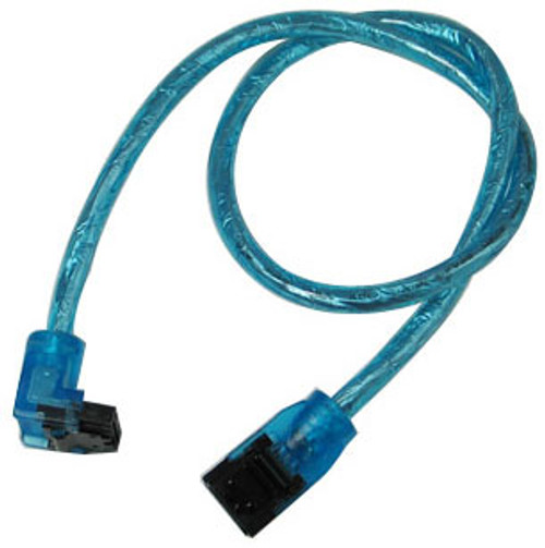 Supermicro Round SATA Cable 21.7 Black Blue for CBL-0228L - Compatible with Servers
