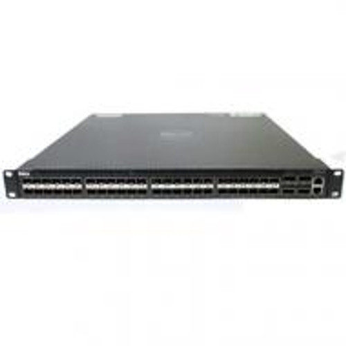Dell Force10 XR65V S4810 S4810P-Ac 48X 10G SFP+ 4X 40G QSFP Port Switch - Network Switch for Data Centers