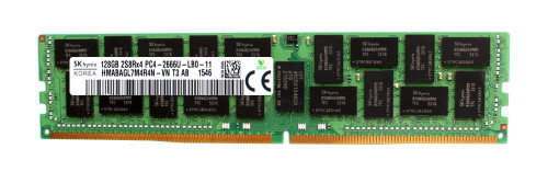 Hynix 128Gb PC4-21300 DDR4-2666MHz ECC Memory Module Octal Rank Load Reduced DIMM for Servers