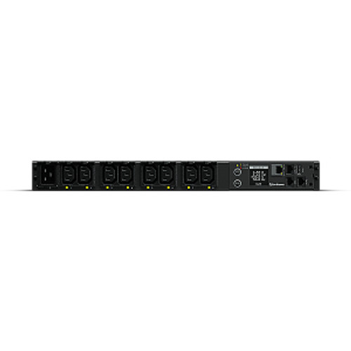 Cyberpower PDU41005 Power Distribution Unit 8 AC Outlets 1U Black - Compatible with server racks
