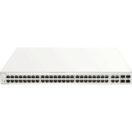 DBS-2000-52MP | D LINK |D-LINK 52-Port Nuclias Cloud-Managed Poe Switch 52 Ports Manageable 2 Layer Supported Modular 4