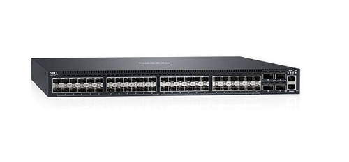 DELL Networking S4810On Switch | 48X 10Gbe Sfp+ | 4X Qsfp+ | 1X Ac Psu | 2X Fans | I/O Panel | Data Center Switch