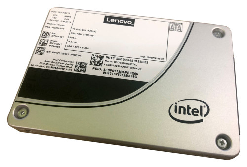 Lenovo 4XB7A13628 3.5 1920GB SATA III Internal Solid State Drive for Servers