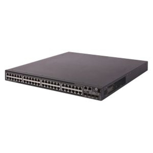 HP JH326AR 48-Ports RJ-45 PoE+ Network Switch with 4 SFP+ Ports, Rack-mountable, Layer 3, Gigabit Ethernet